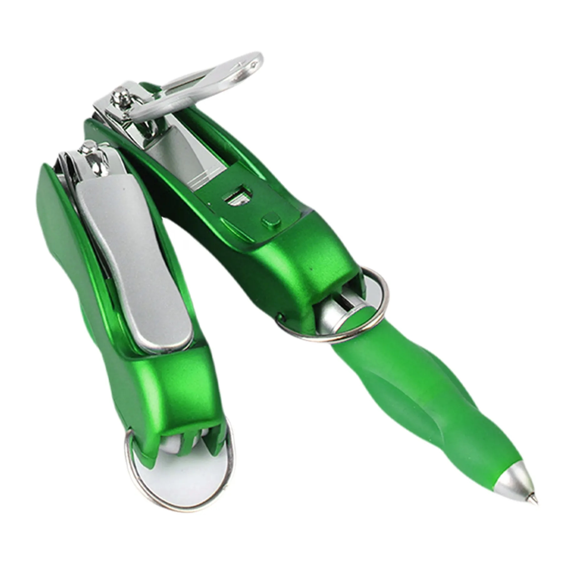 Nail Clipper Ballpoint Pen 7