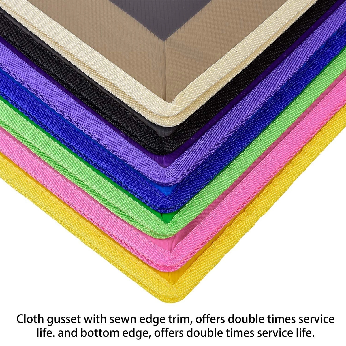 Plastic Documents Envelope Expanding File Wallet Organizer 1