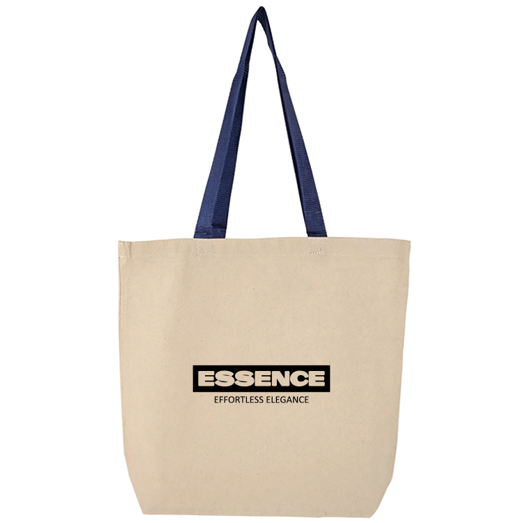 Clearwater Color Handle Cotton Tote, custom tote bag with logo imprint 19