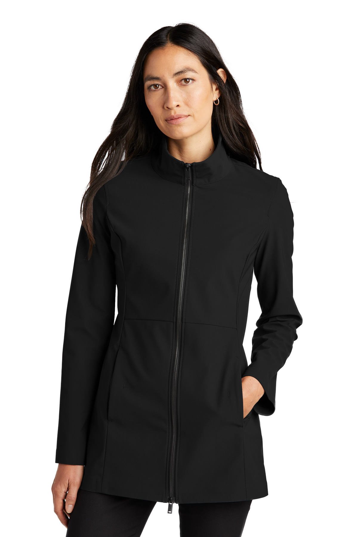 Mercer+Mettle Women's Faille Soft Shell MM7101 5