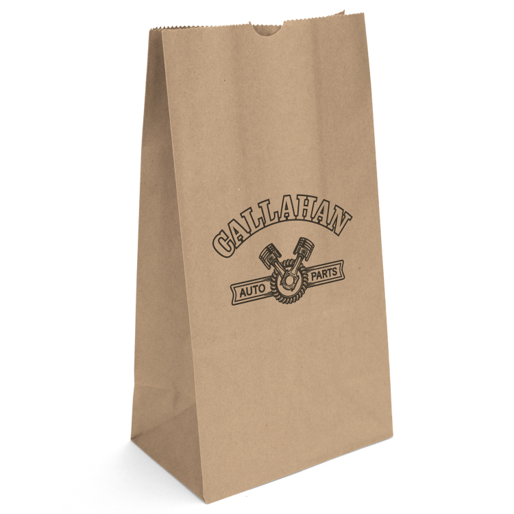 12# S.O.S Bag - Flexo Ink Print 1