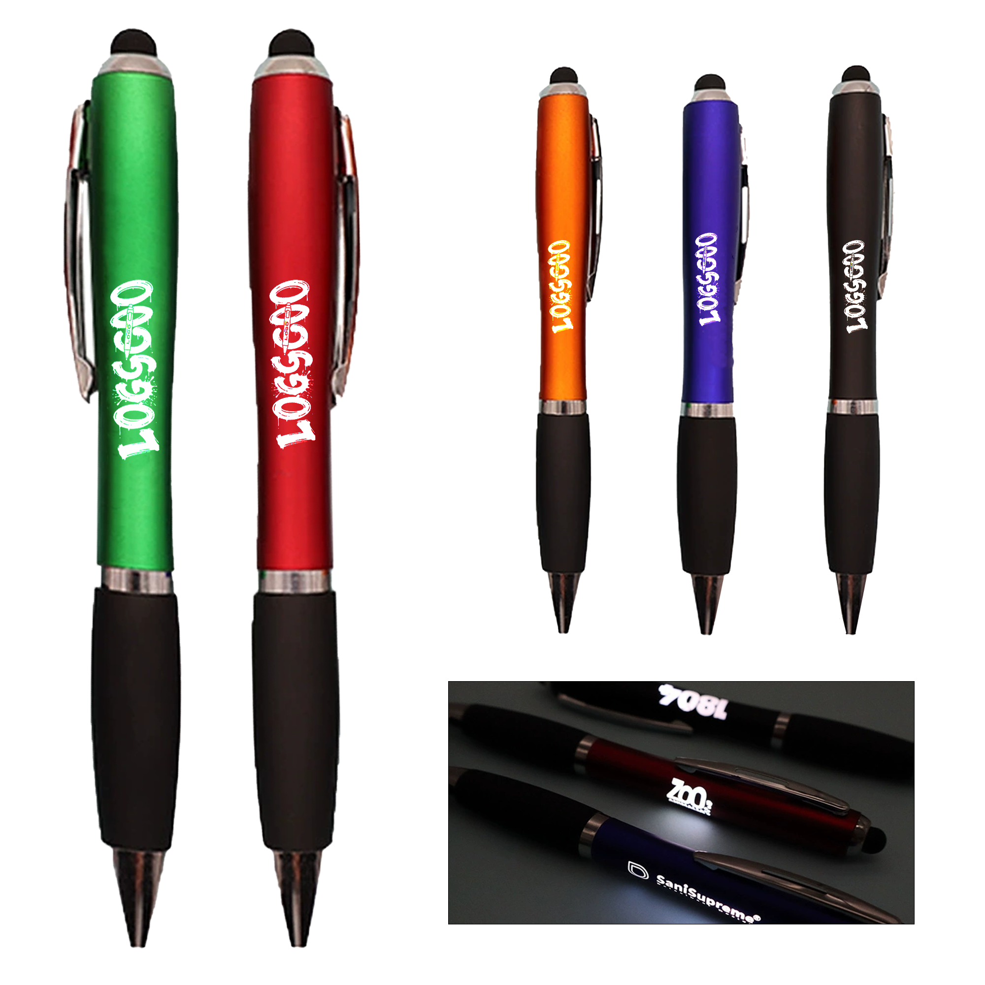 Touchscreen Glowing Pen 3