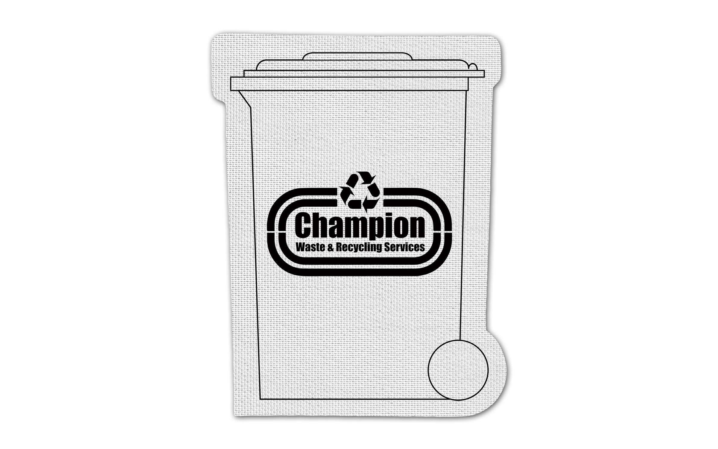 Recycling Bin Rubber Jar Opener 54