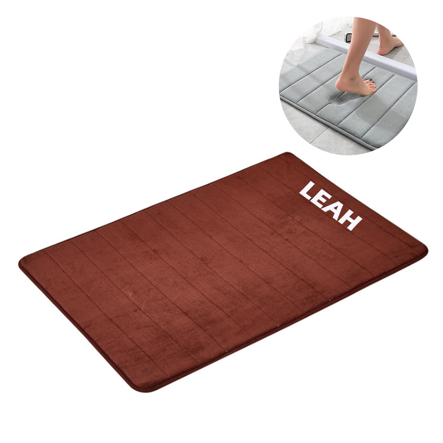 Bathroom Non-slip Mat Carpet 2