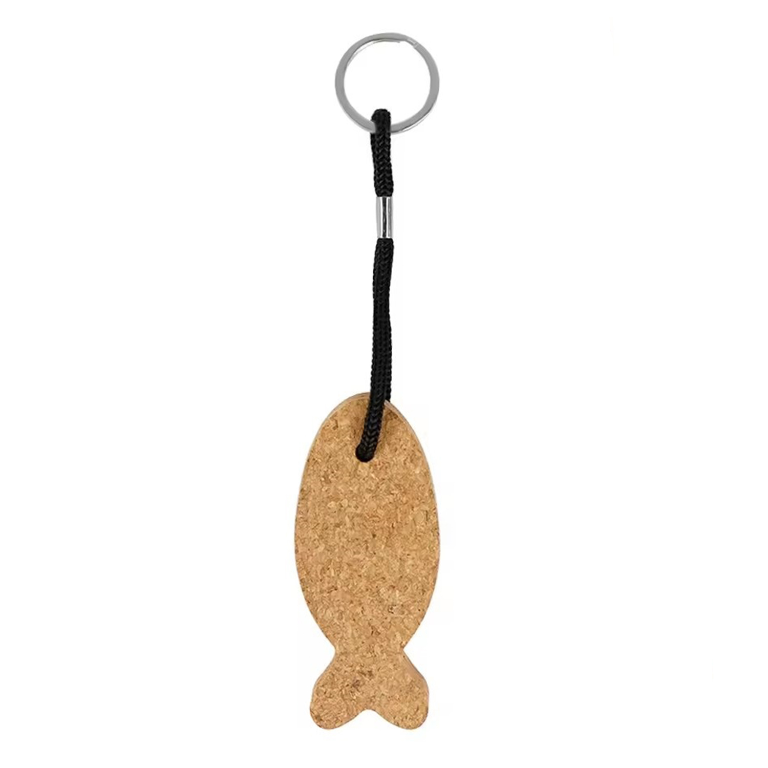 Eco-friendly Floating Cork Keychain 3