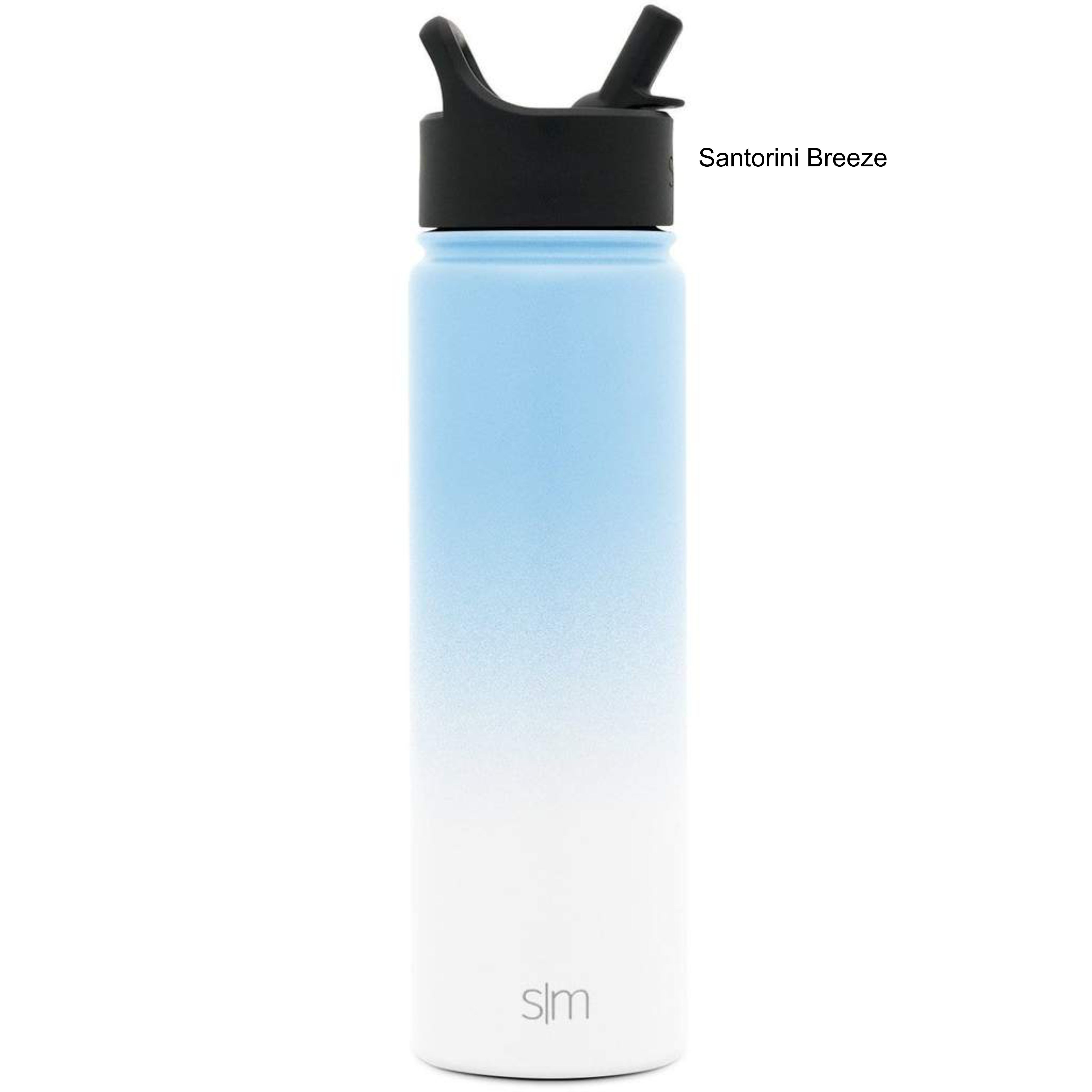 Simple Modern 22 oz Summit Water Bottle with Straw Lid 23