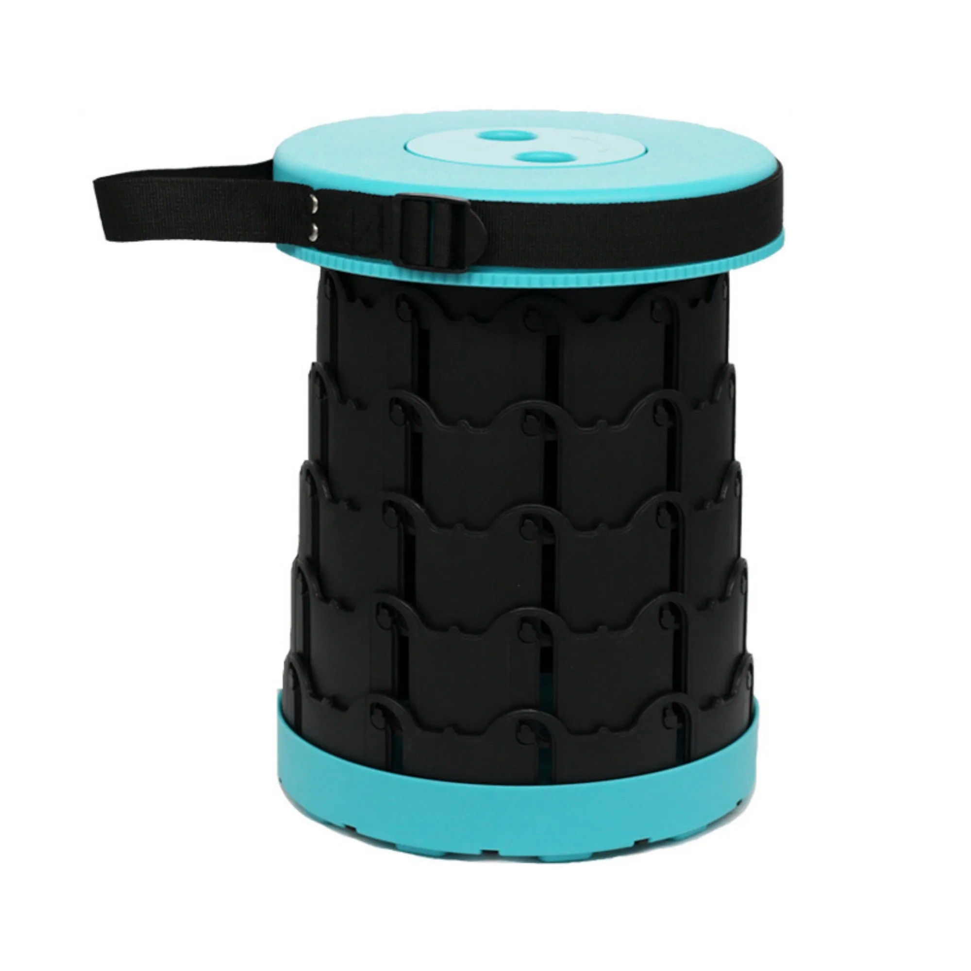 Rainbow Color Portable Telescoping Outdoor Stool 16