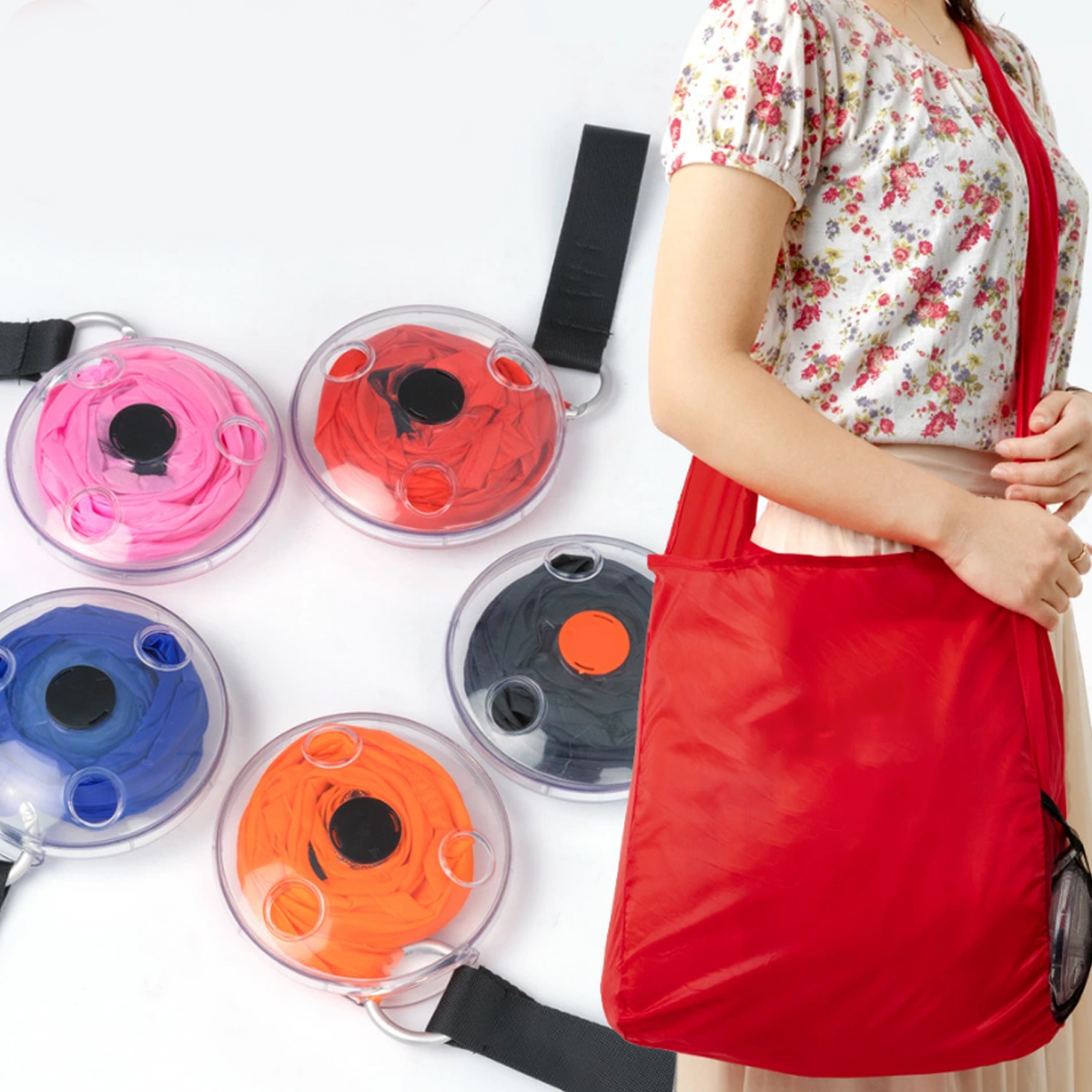 Roll Up Shopping Bag 1