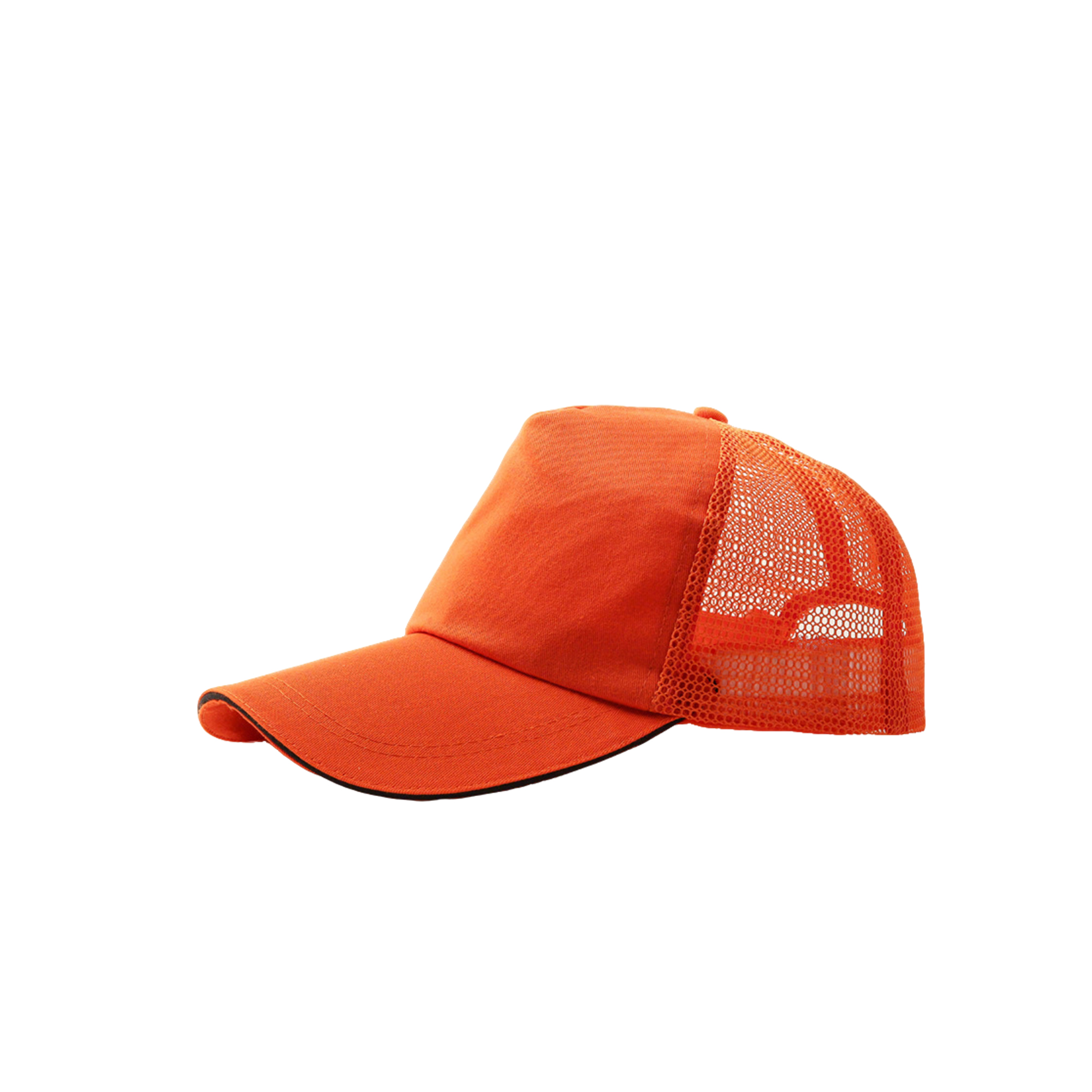 Five Panel Foam Trucker Cap Adjustable 22 To 24.4" Circumference 6