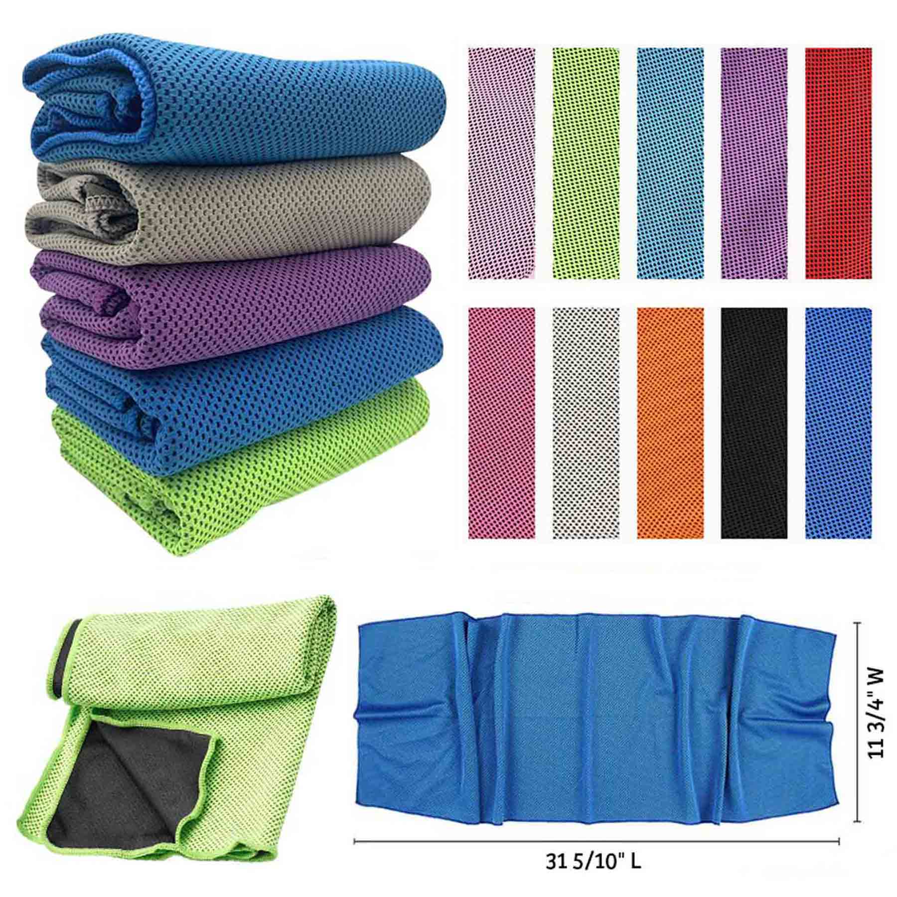 Sweat Absorbent Cool Sports Towel 2