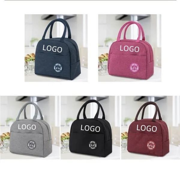 Insulated lunch box bag 1