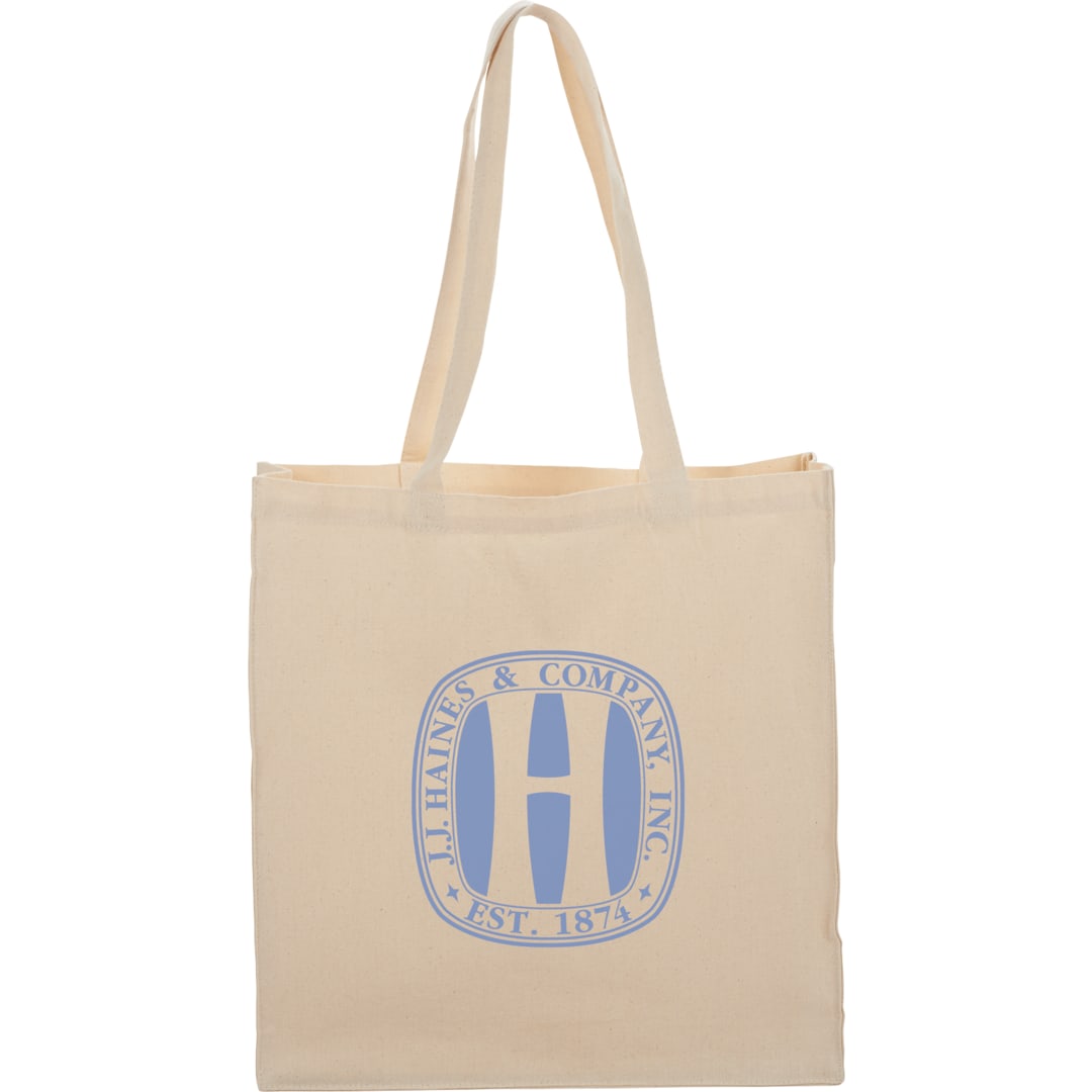 Odessa 8oz Cotton Canvas Tote, custom tote bag with logo imprint 2