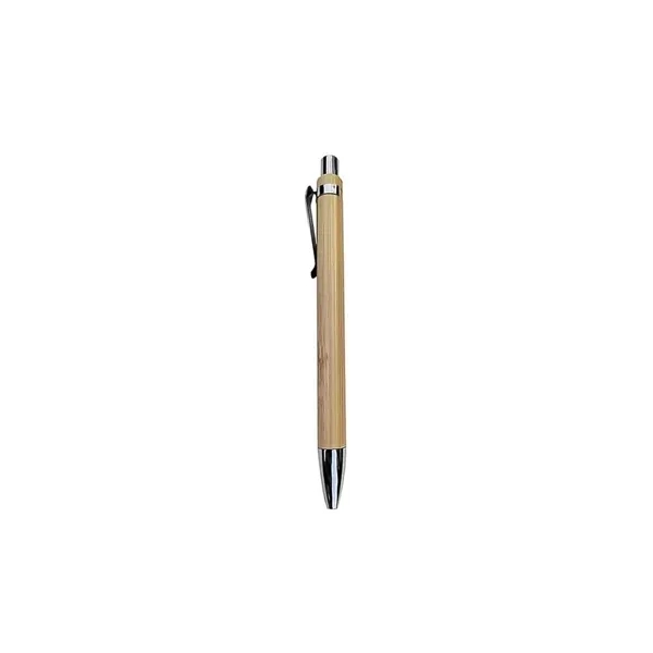 Portable Bamboo Ballpoint - Eco-Friendly Pen 2