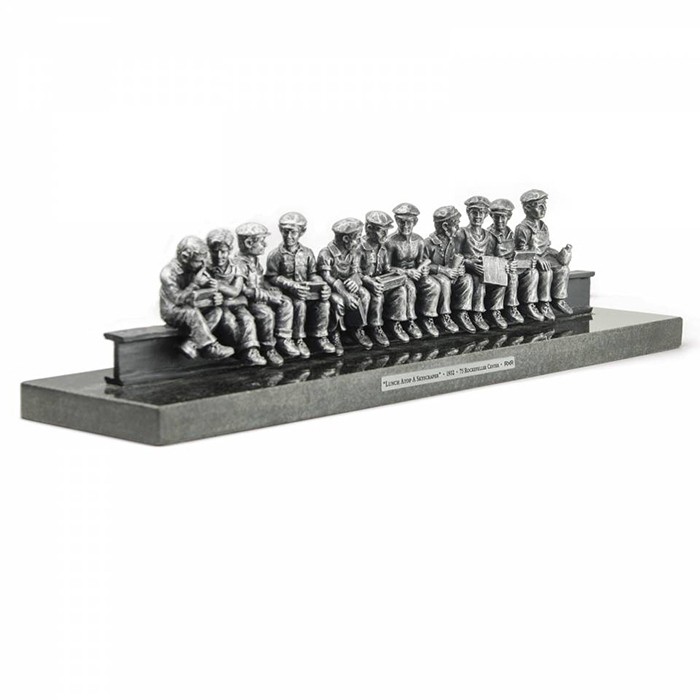 3D Metal-Like Figurine (Rockefeller Center) 2