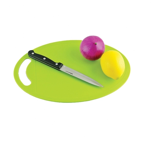 Oval Shape Plastic Chopping Board/Cutting Board 6