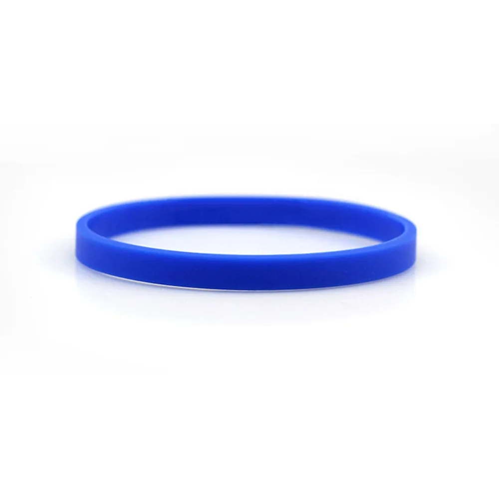 Debossed Silicone Bracelet 4