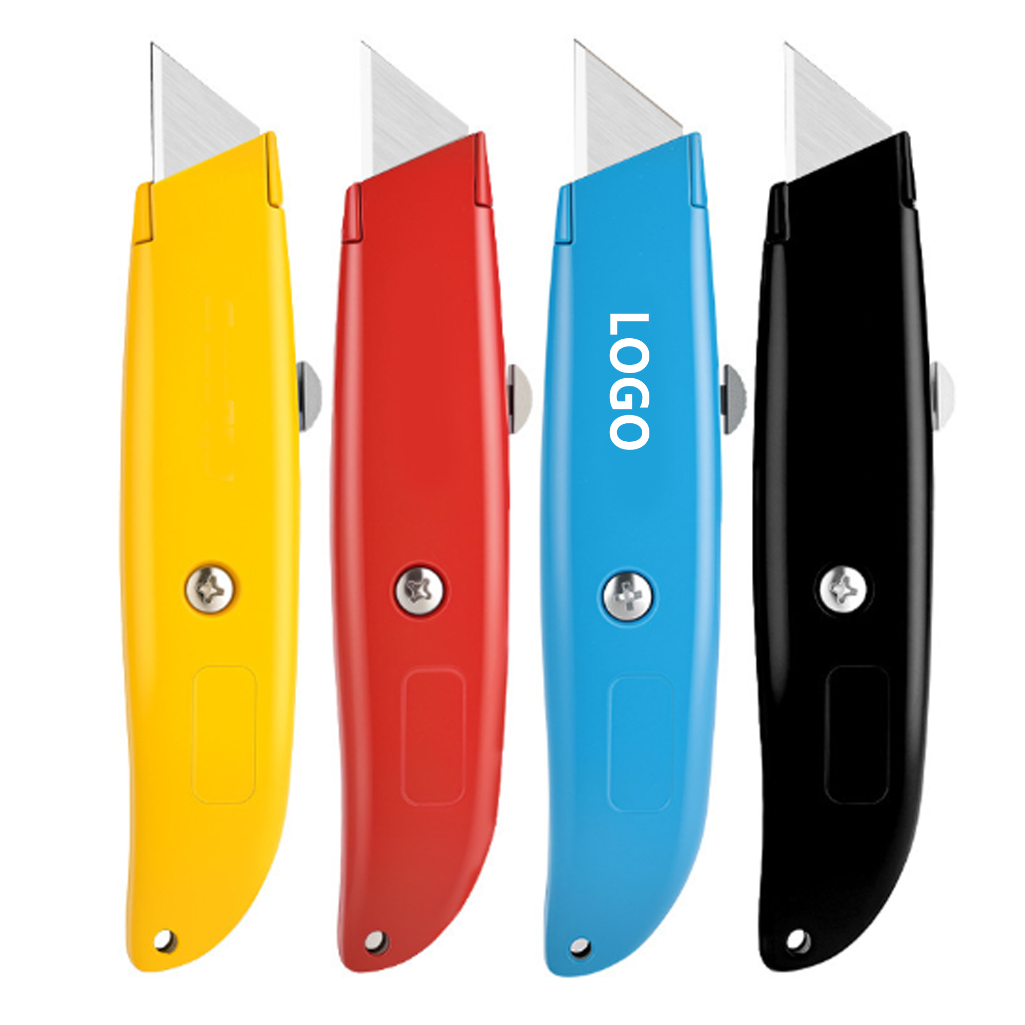 Folding Aluminum Utility Knife 1