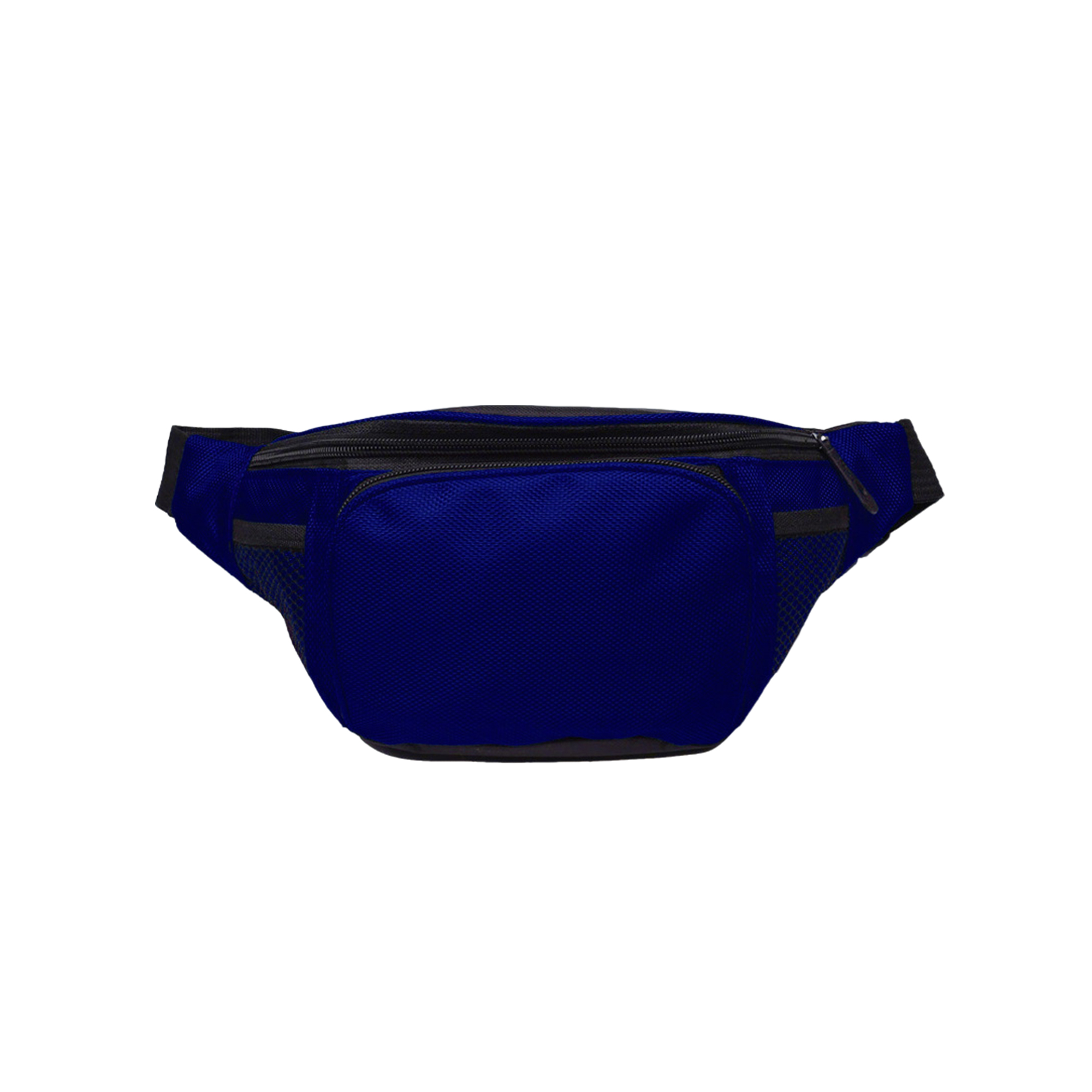 Water Resistant Oxford Waist Fanny Pack 8.7" x 4.9" x 3.5" 4