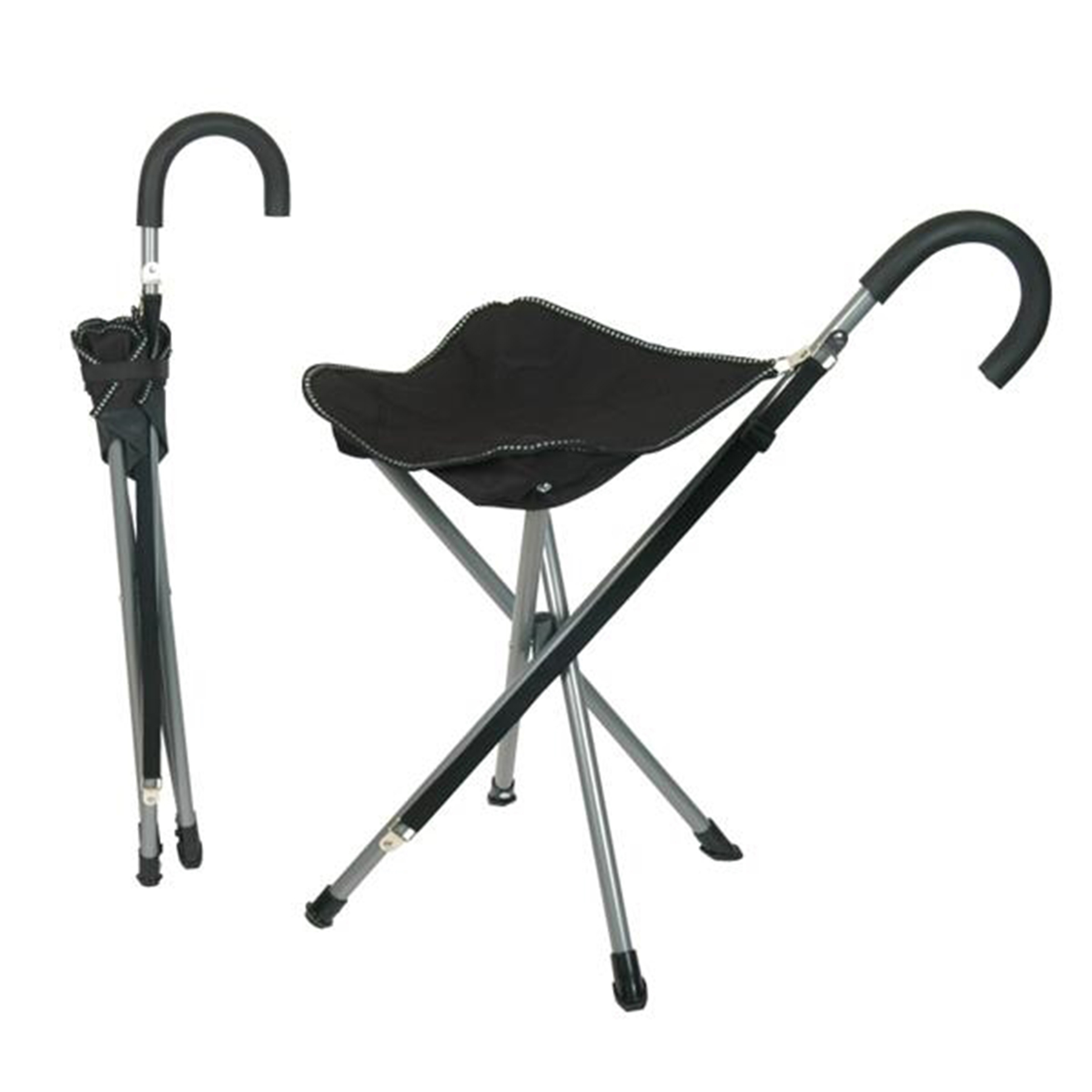 Capta Foldable Cane Chair 1