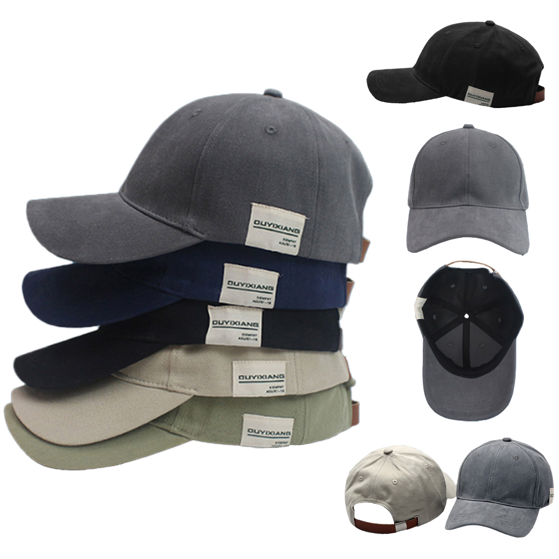 Adjustable Baseball Cap 1