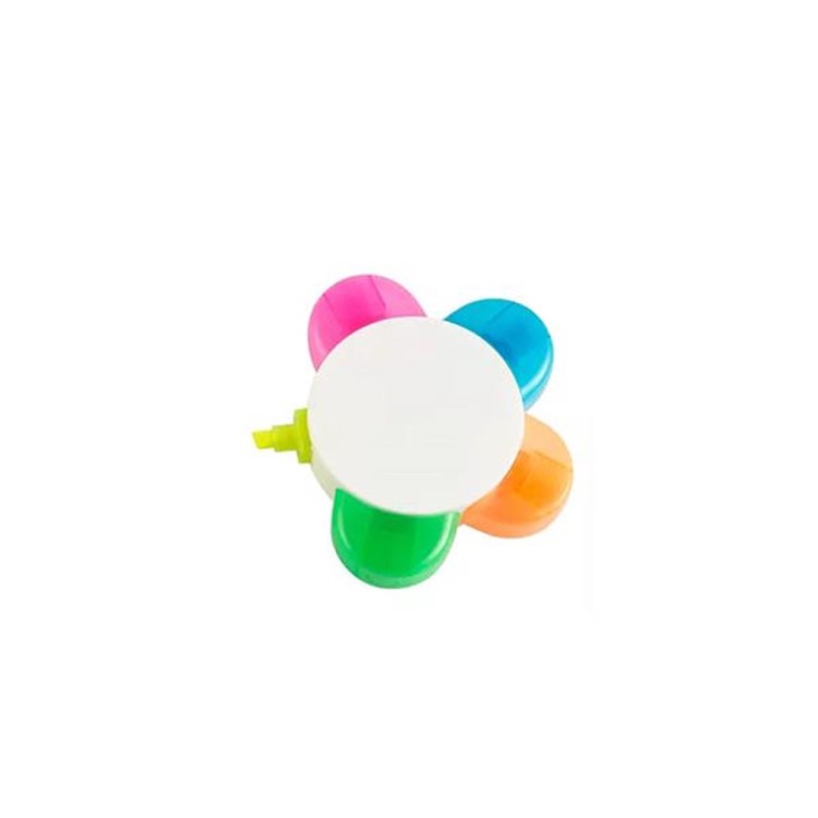 Flower Shaped 5-In-1 Highlighter 3