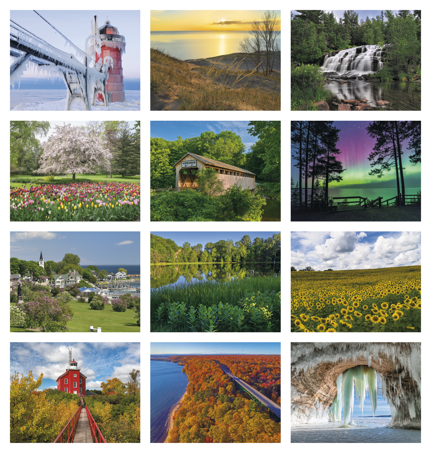 Triumph® Calendars Michigan Calendar 9