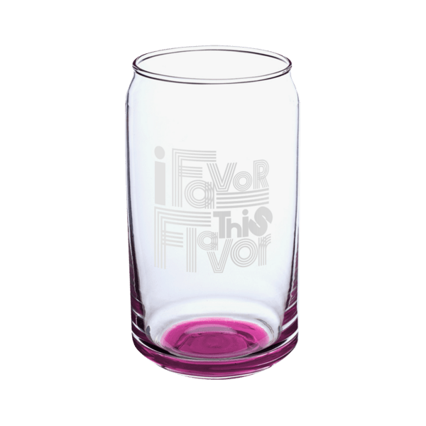Crafty 16 oz ARC Can Shaped Beer Glasses 32