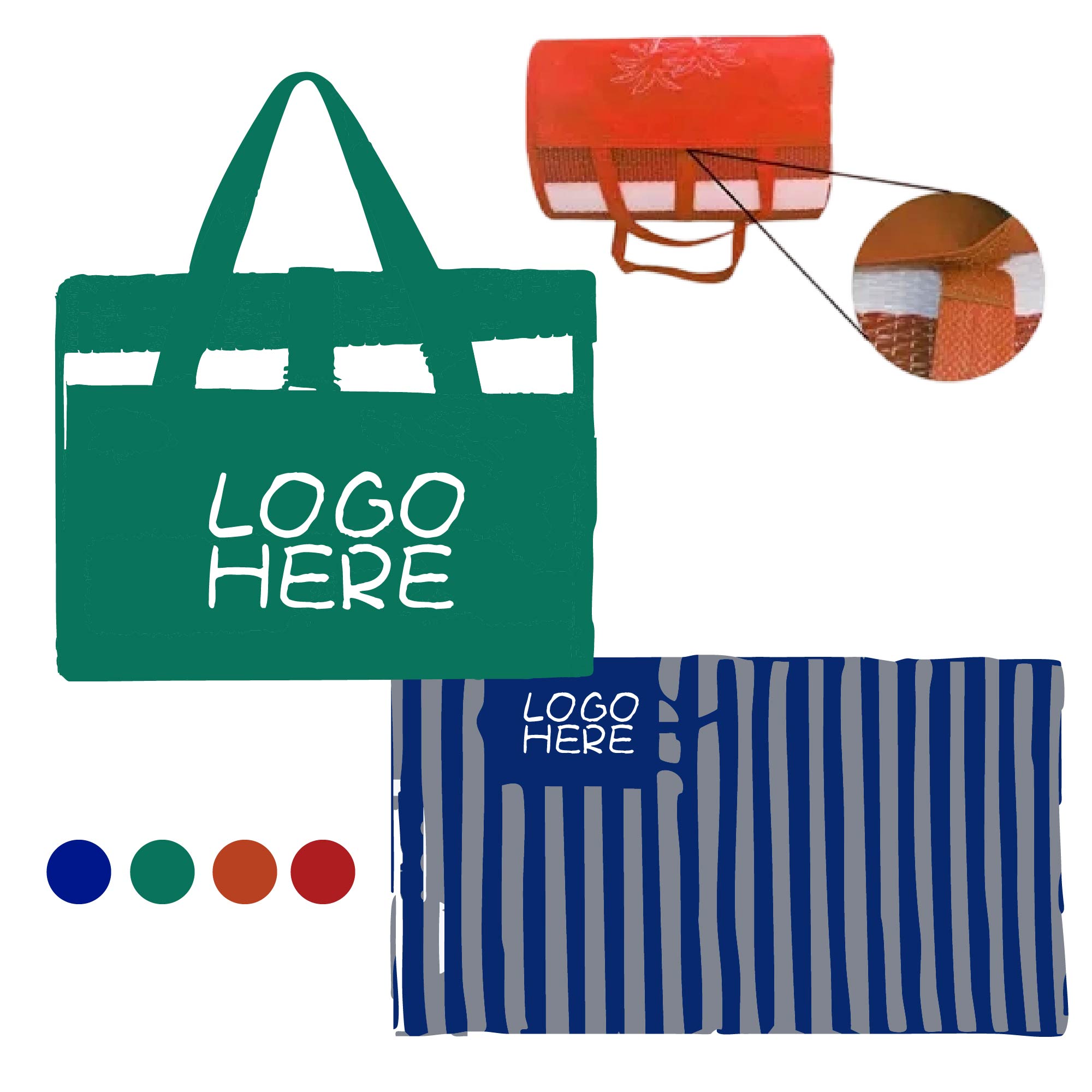 Foldable Beach Mat 2