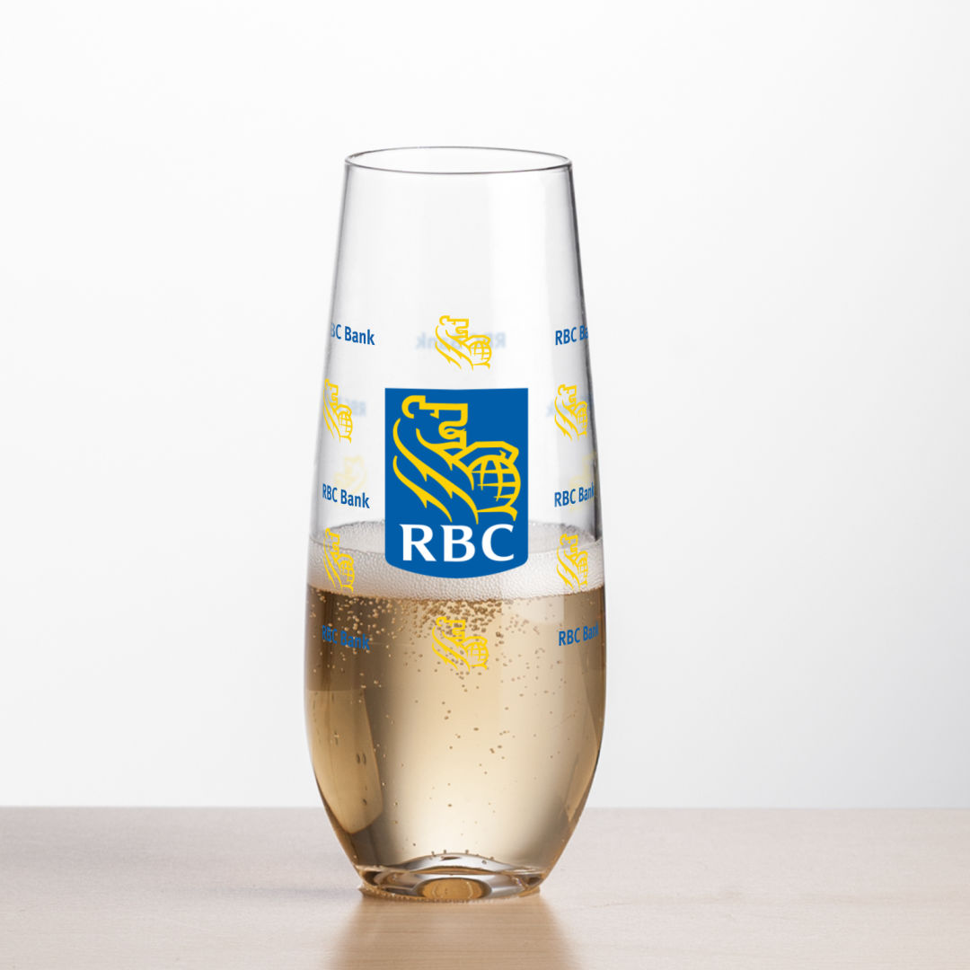 Boston Stemless Flute - VividPrint™ 2