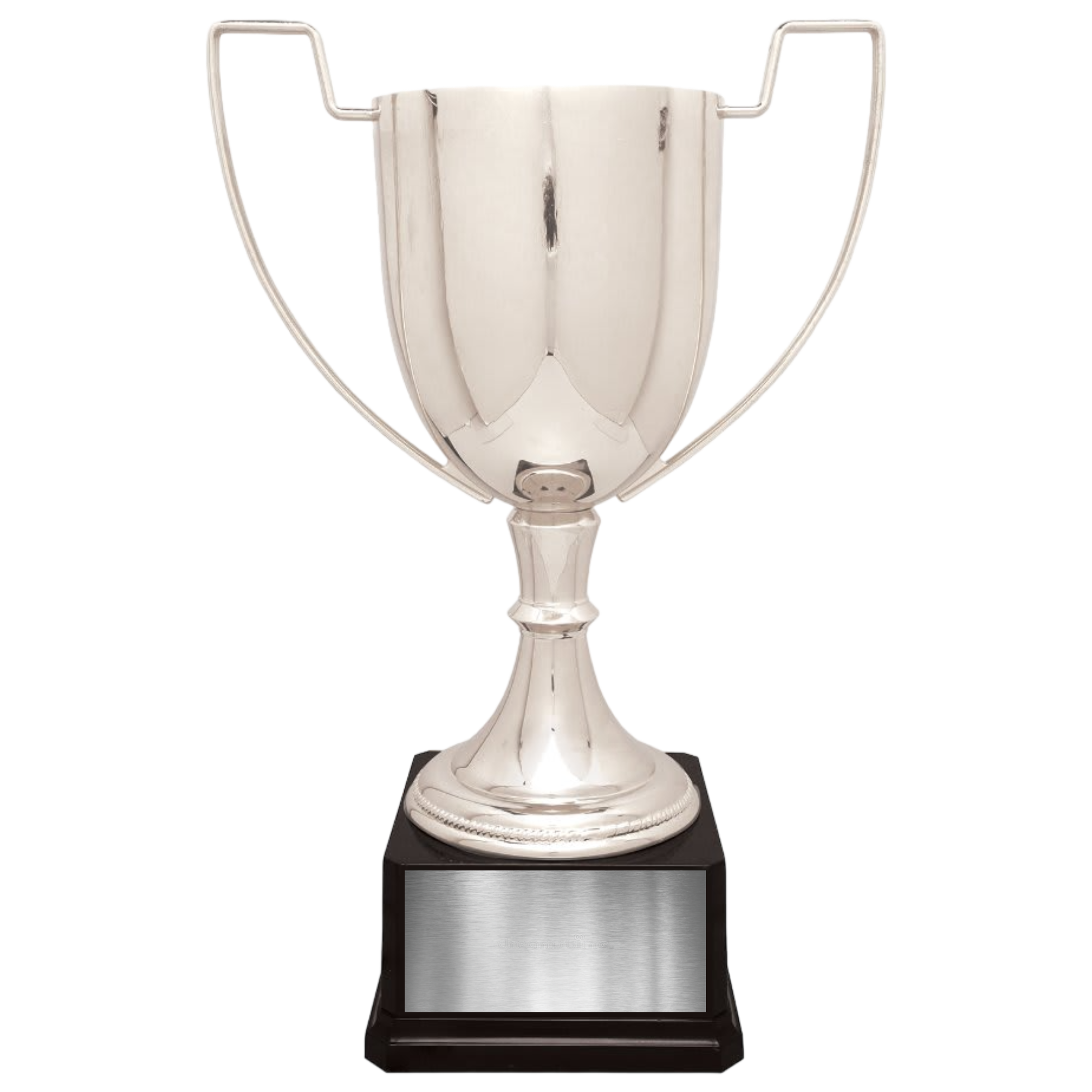 15 1/4" Completed Zinc Cup Trophy on Plastic Base 11