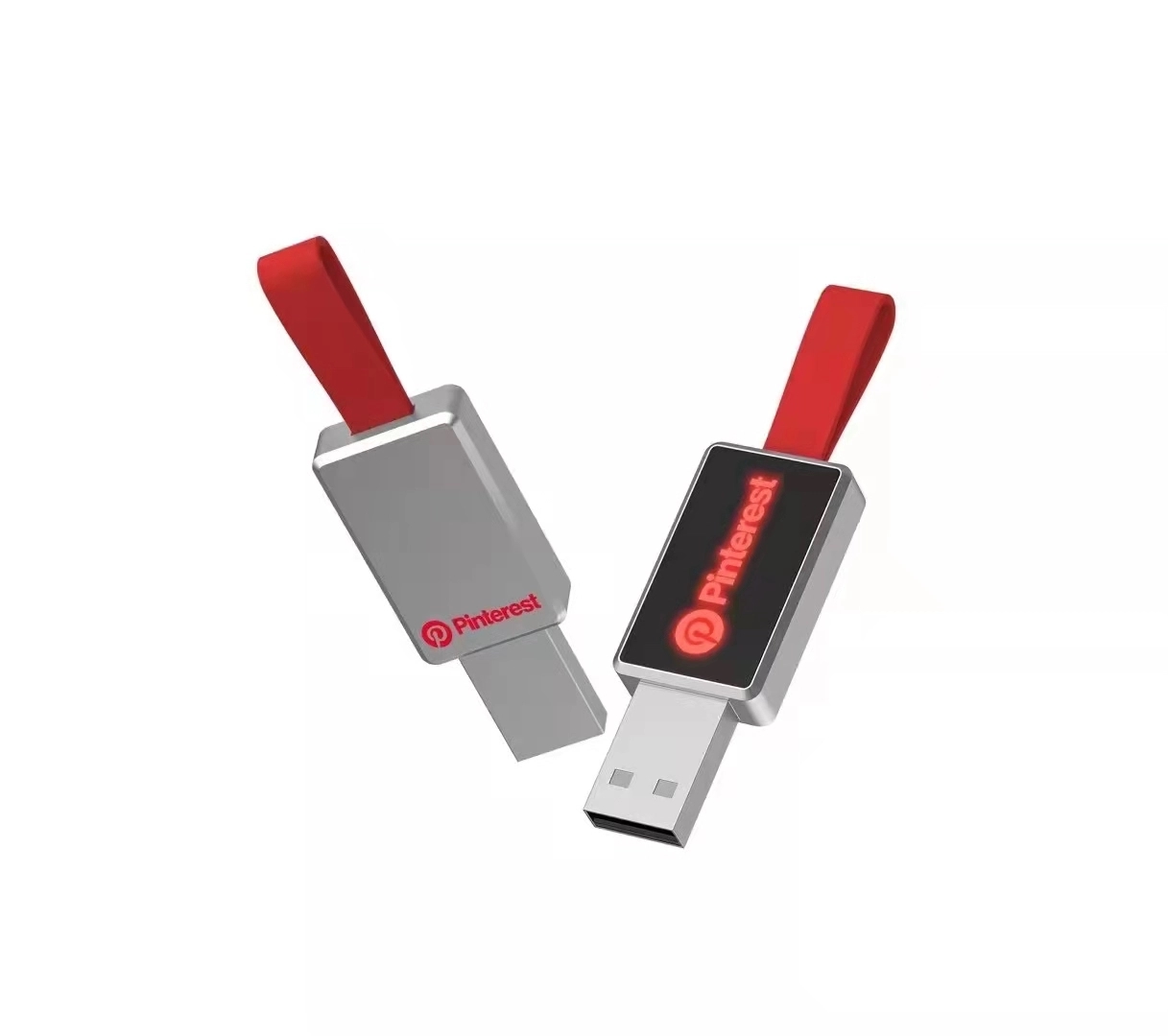4 GB Light Up Flash Drive 4