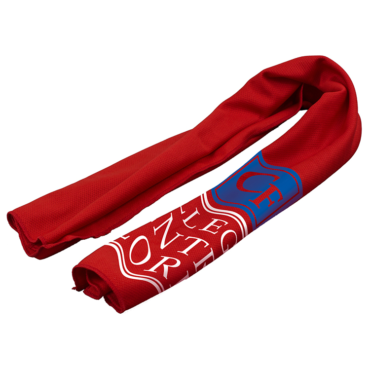 "THE RAINER" Recycled RPET Cooling Towel – 12" W x 32" H 46