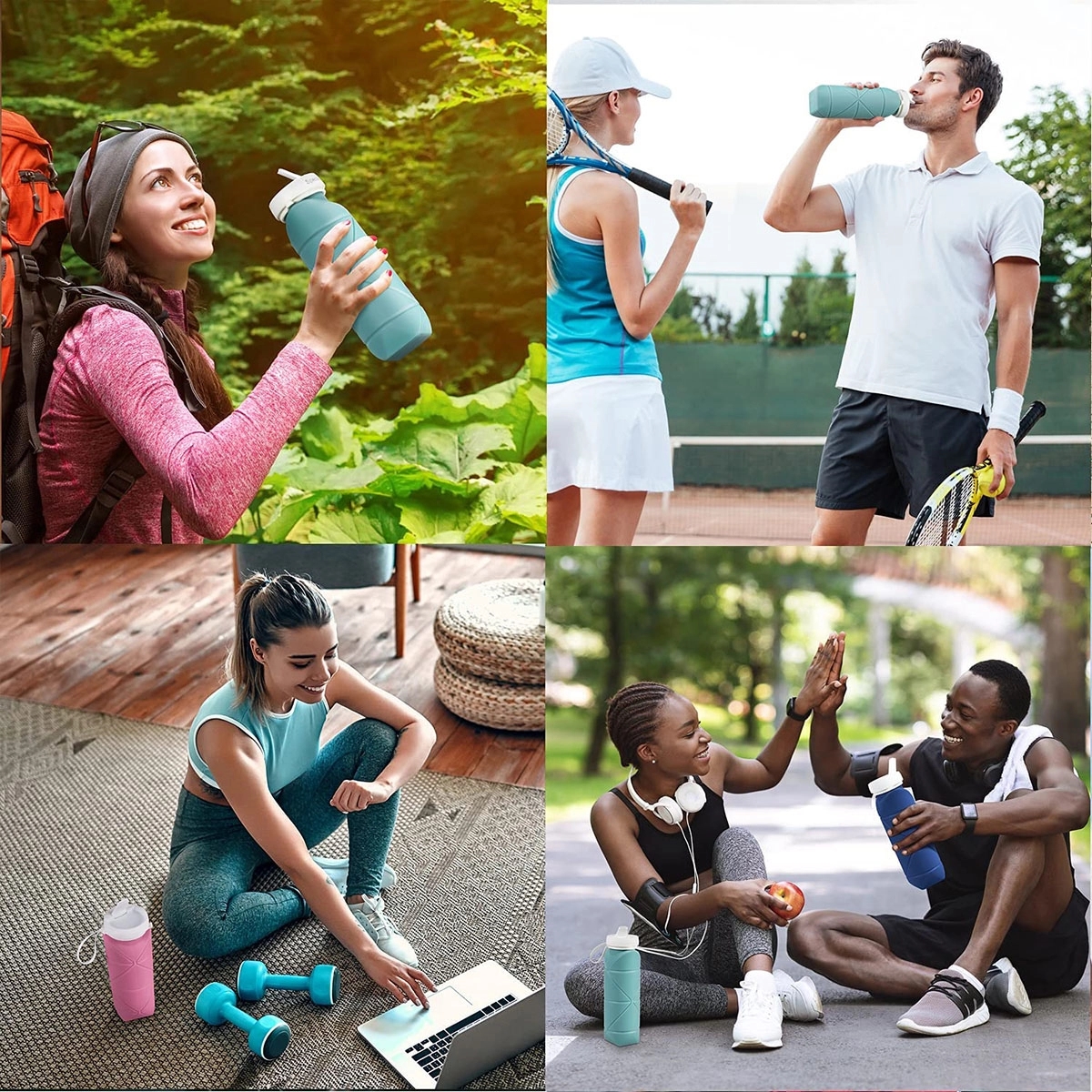20Oz Collapsible Water Bottles 3