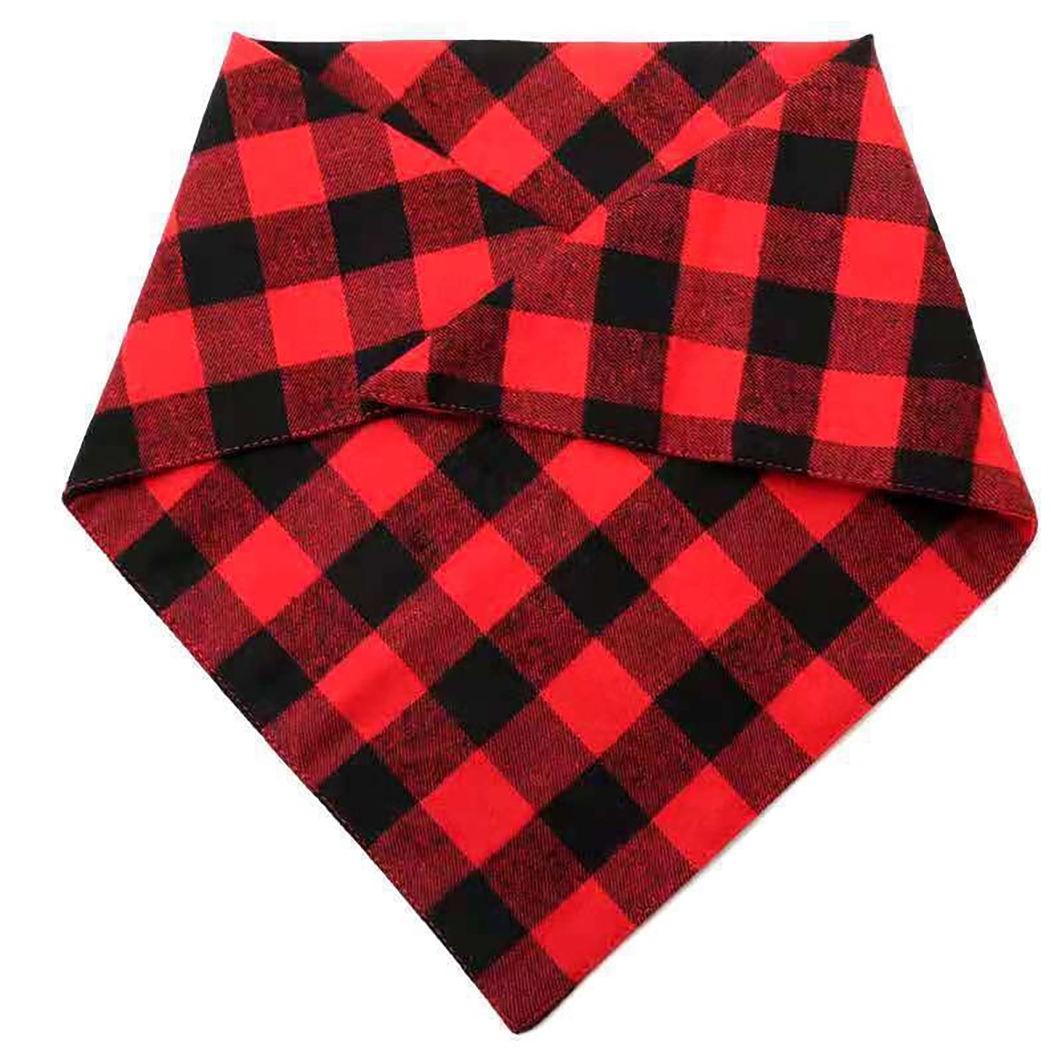 Plaid Dog Bandanas 4