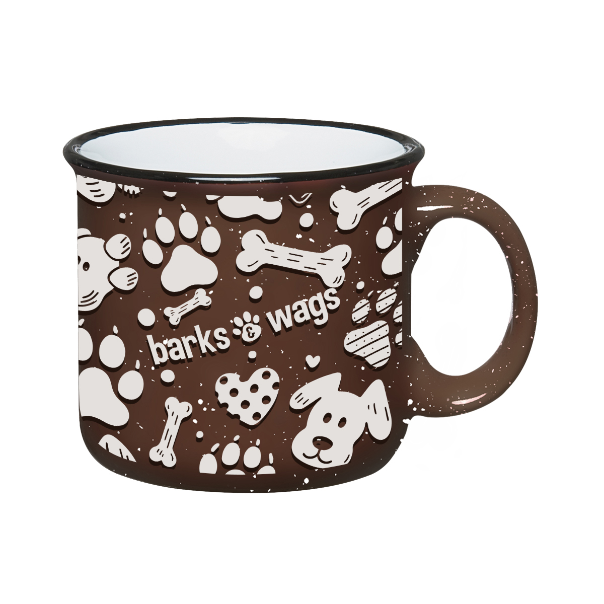 15 Oz. Full Color Campfire Mug 9