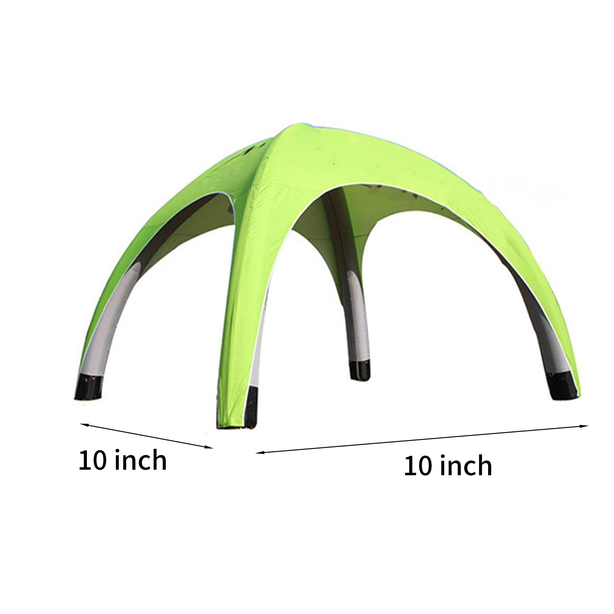 Air Dome Inflatable Tent 10x10 With Pump And Carry Case 3