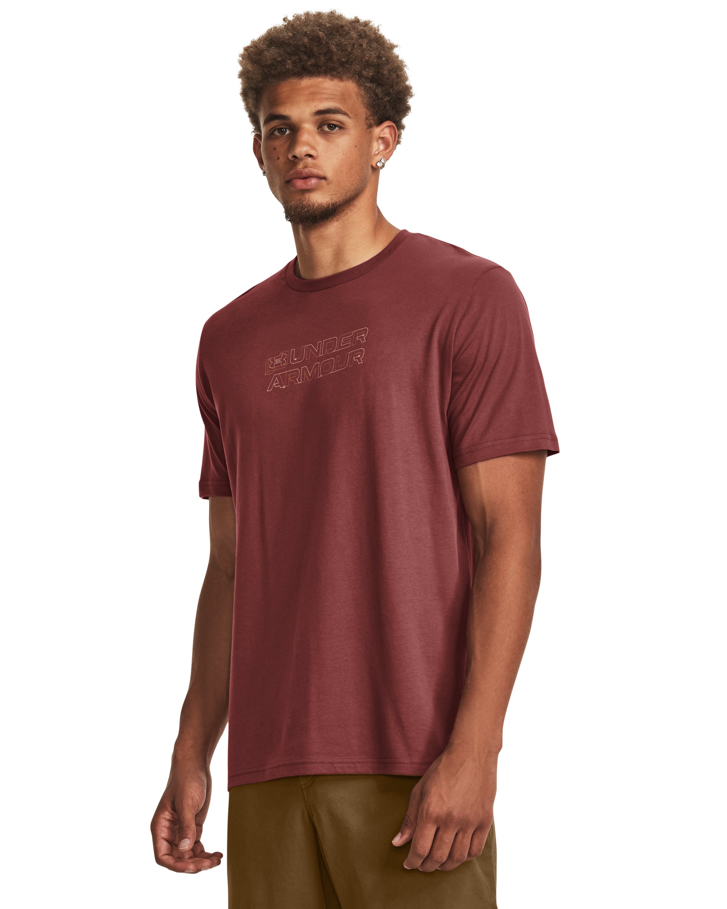 Men's UA Outdoor Trail Short Sleeve 3