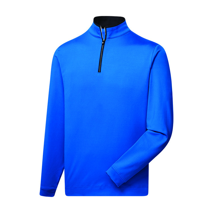 FootJoy Lightweight Solid Midlayer with Trim 6