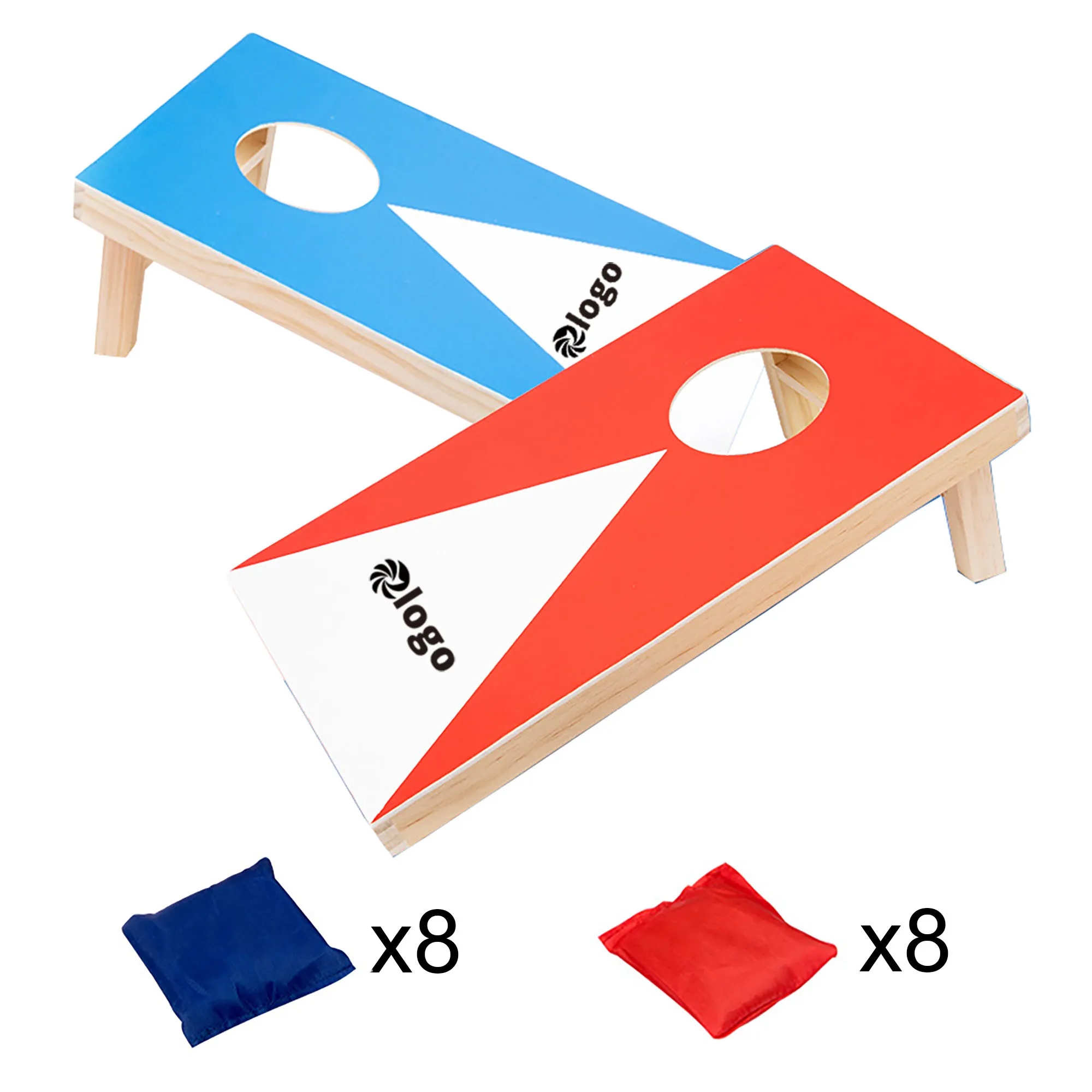 Custom 24x12 Wooden Cornhole Game Set MOQ 10 3
