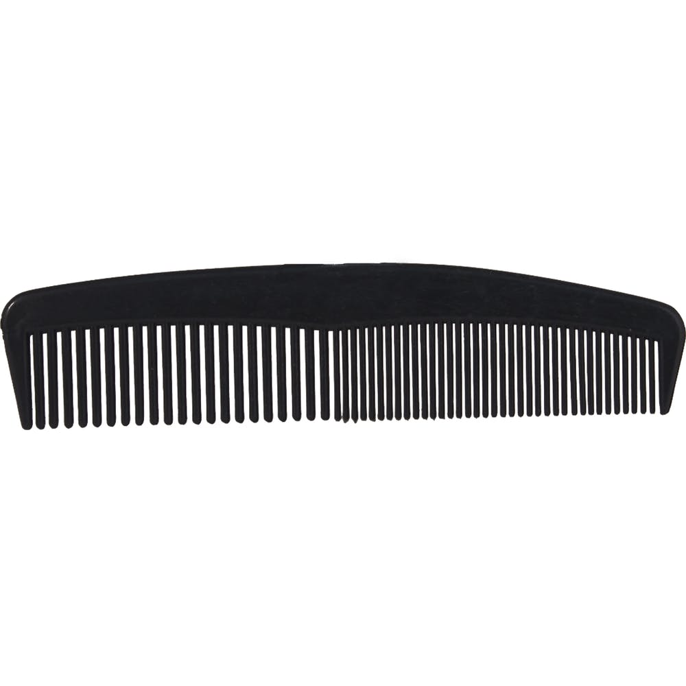 Bulk Hair Combs - Black 5" 2