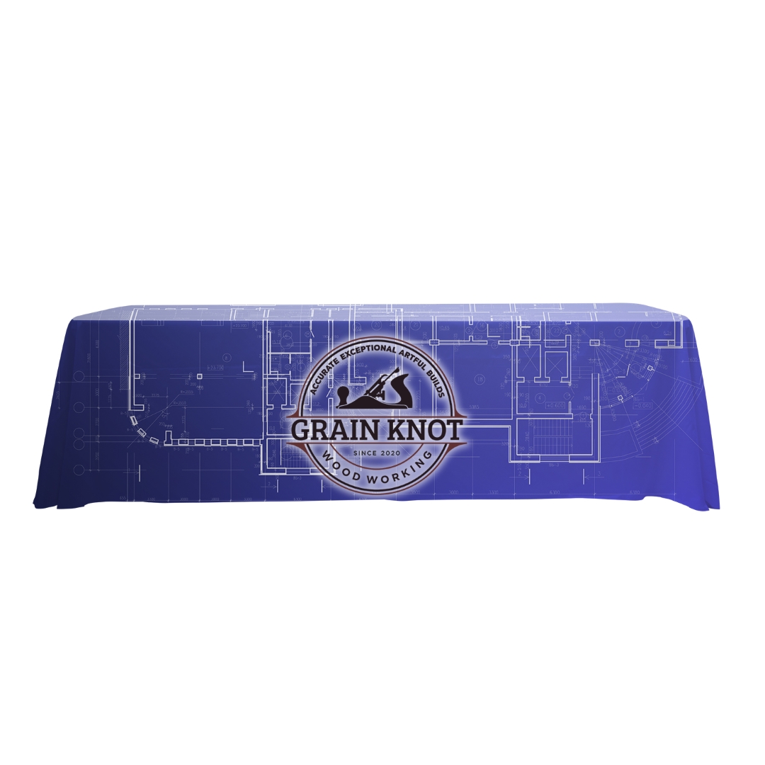 8' Enviro Pro 4-Sided Throw (Full-Color Full Bleed) 4