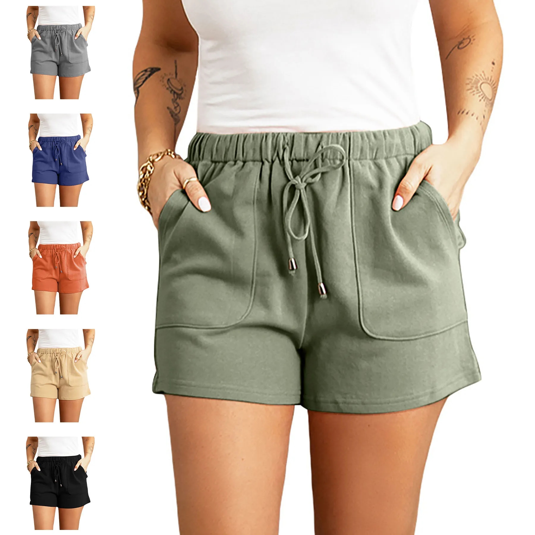 Womens Sweat Shorts 10