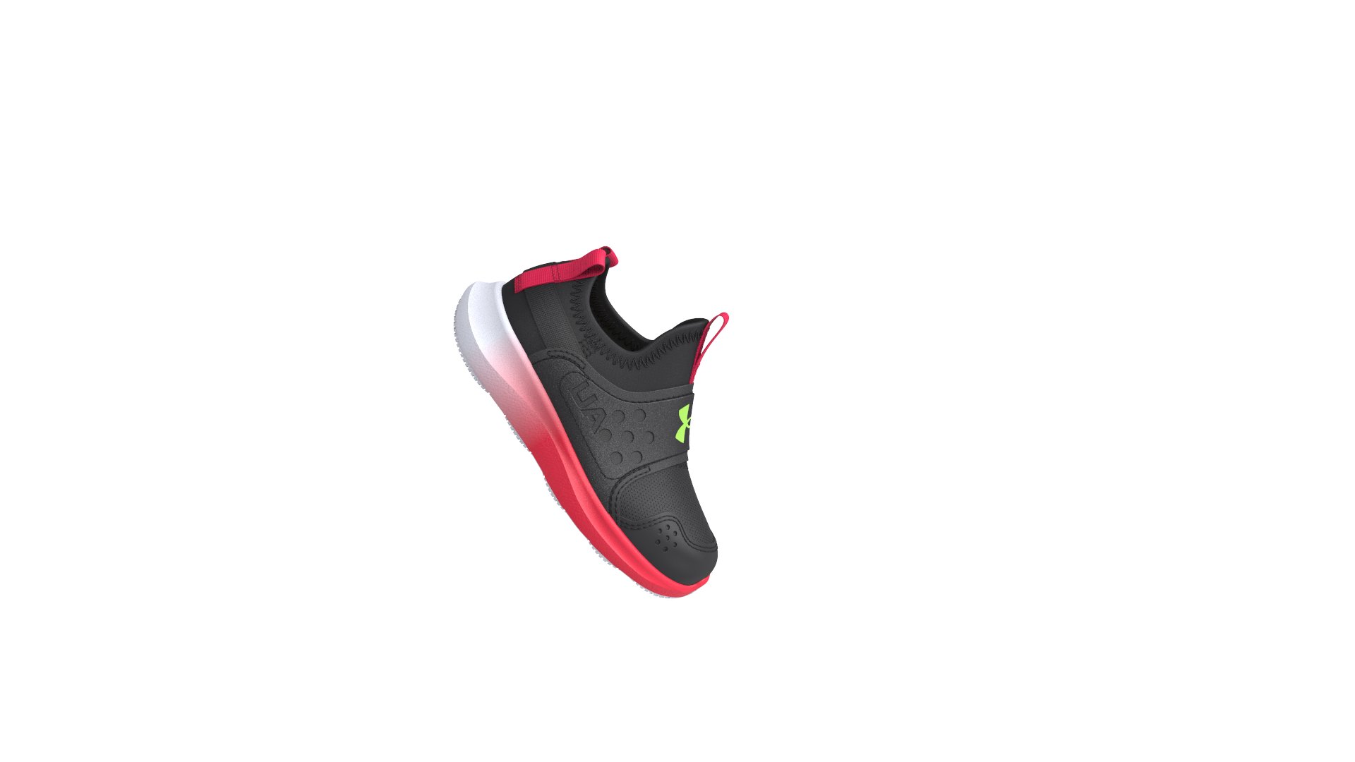 Girls' Infant UA Runplay Fade Running Shoes 4