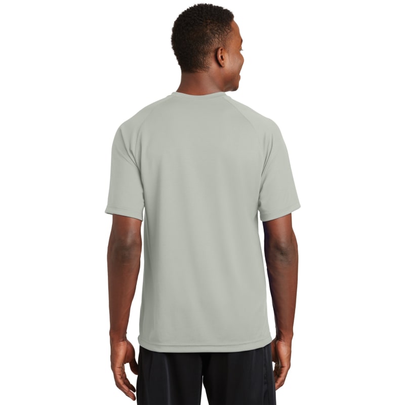 Sport-Tek Dry Zone Short Sleeve Raglan T-Shirt. 37