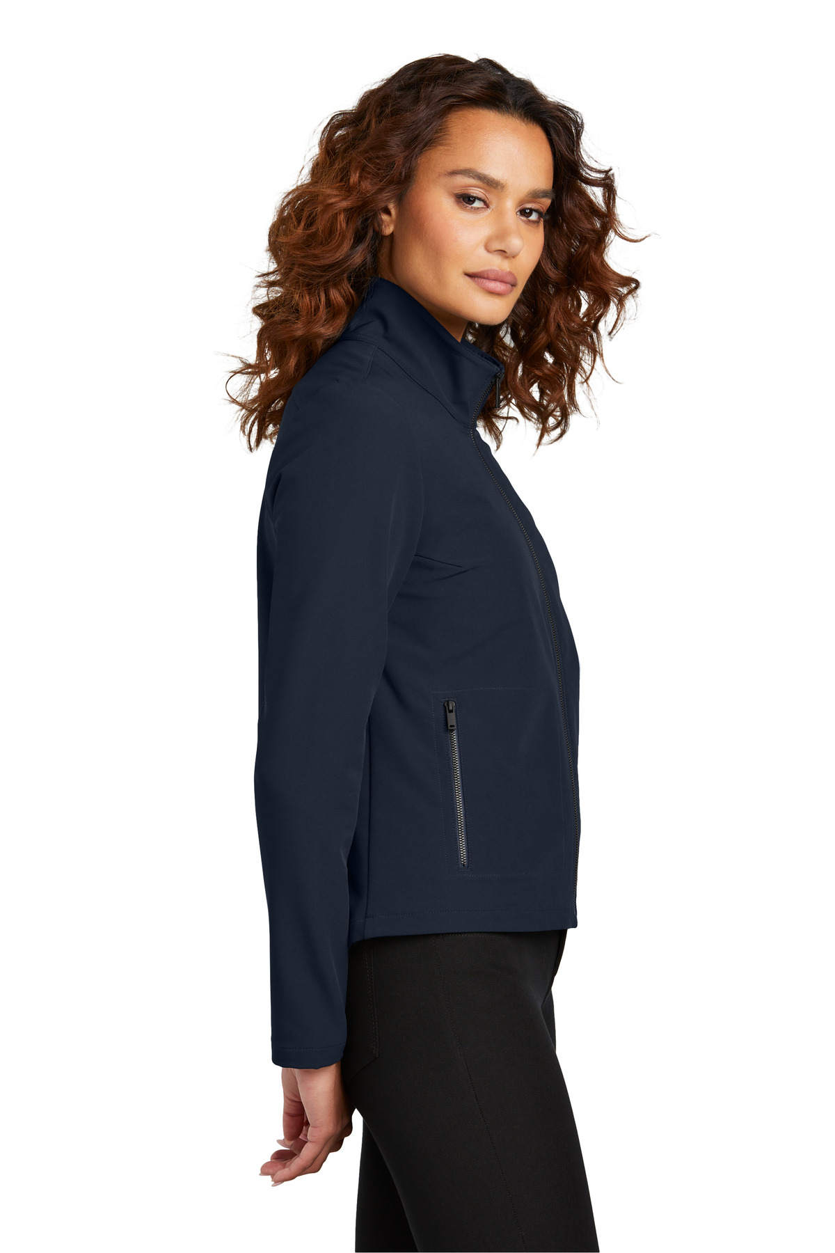 Mercer+Mettle Women's Stretch Soft Shell Jacket MM7103 13