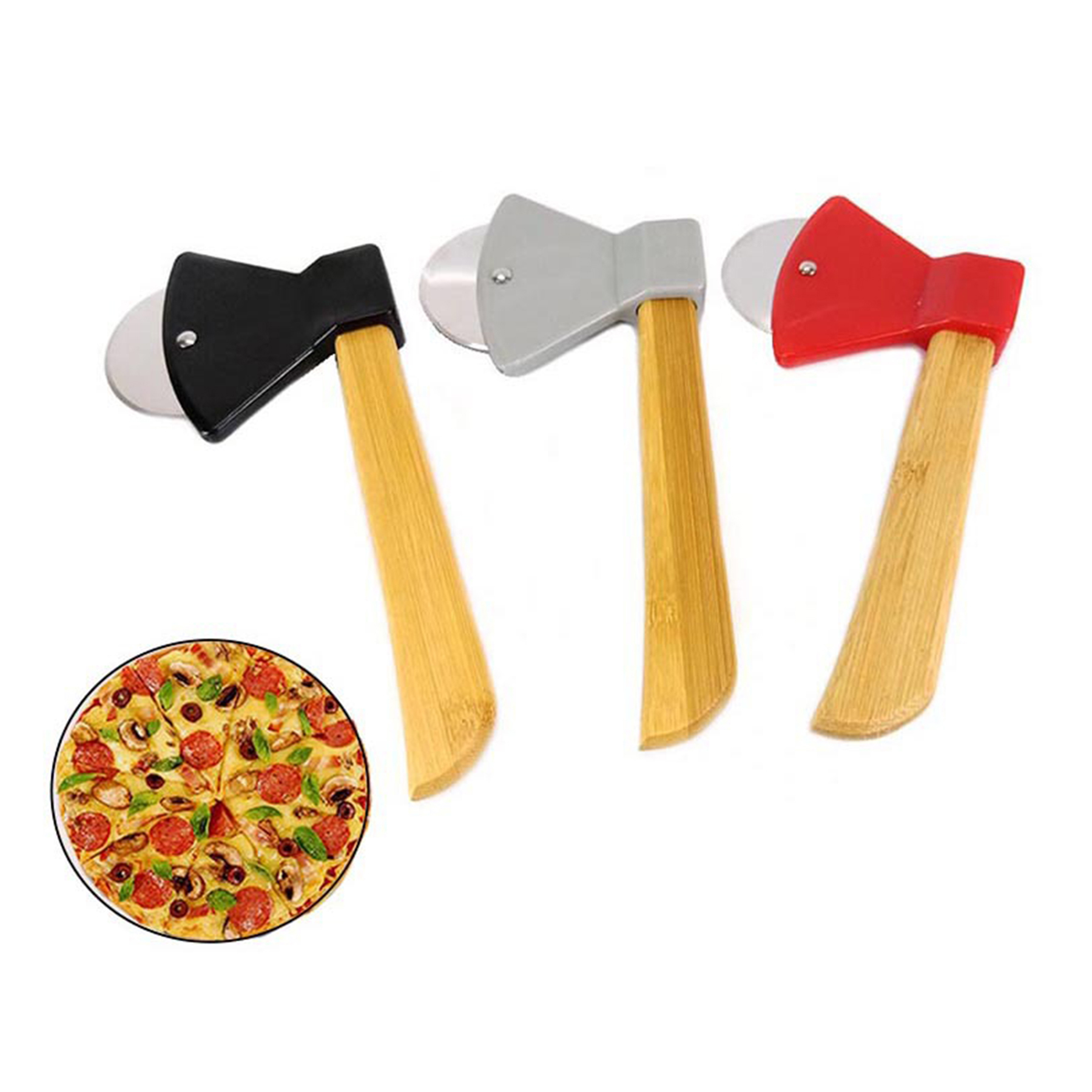 Axe Shape Pizza Cutter 2