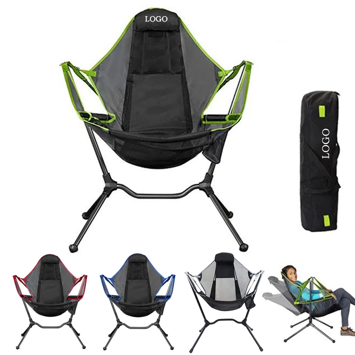Portable Folding Rocking Chair 8