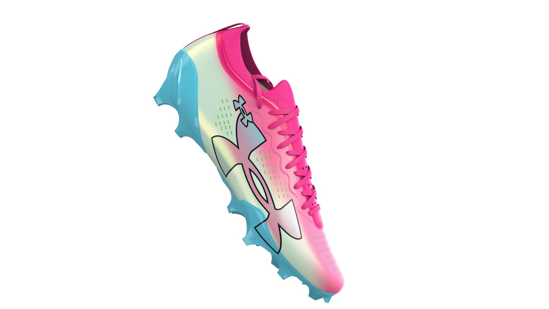 UA Blur Pro Football Cleats 7