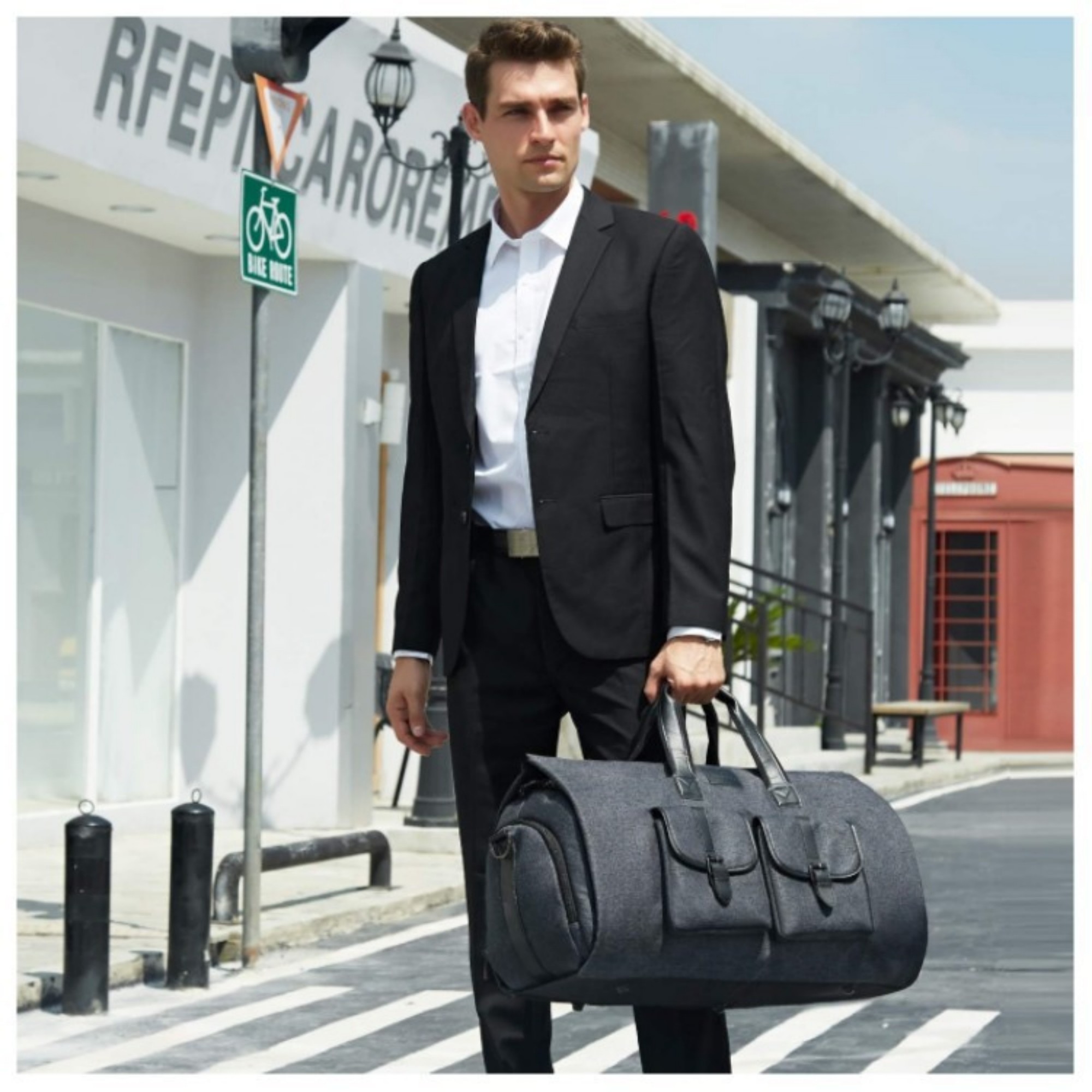 Convertible Garment Bag 5