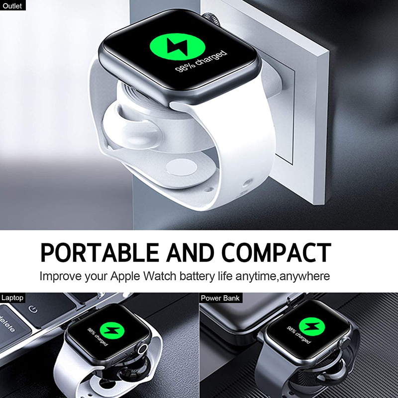 Original Portable Wireless Cordless Apple Watch Charger 4